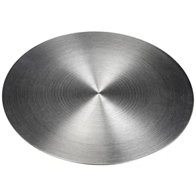 Image of Spring aluminium rondelles, aluminium, 18.5 cm