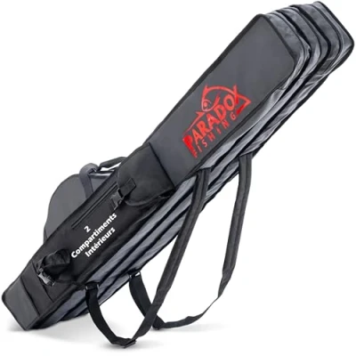 Image of Paradox Fishing Rod Bag 2/3 Compartments I 120 cm / 130 150 160 190 Bag, 2 compartments,