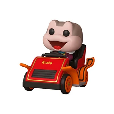 Image of FUNKO POP! RIDE: Disney 65 Mr. Toad in Car