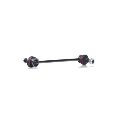 Image of 00350610, 0350610, 350610 Anti roll bar link FEBI BILSTEIN 09206 Front Axle Left, Right 243,5mm M12 x 1,5 BMTS Turbo NEW with nuts Steel