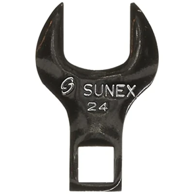 Image of SUNEX TOOLS 97324A 1/2 Inch Drive 24 mm Jumbo Crowfoot Wrench