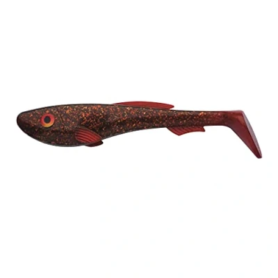 Image of Beast Paddle Tail 170mm Lava Motoroil Shad