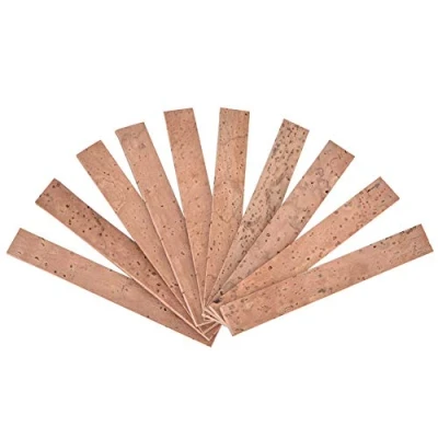 Image of Clarinet Cork Neck Joint Sheet Instrument Repair Accessories 10Pcs/Set