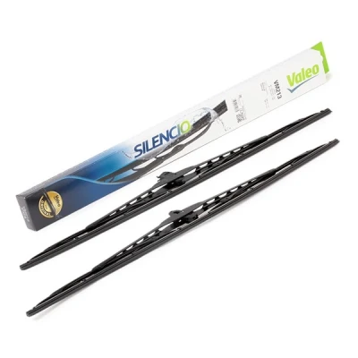 Image of 6272271, 6272315, 6272536, 6272548 Wiper blade VALEO SILENCIO 574276 600, 600mm Front Standard for left hand/right hand drive vehicles