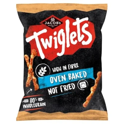 Image of Jacob&#039;s™ Original Twiglets 45g Pack of 12