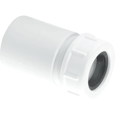 Image of McAlpine Reducer in ABS R16 1�&quot; Plain Tail x 19/23mm Universal Connection