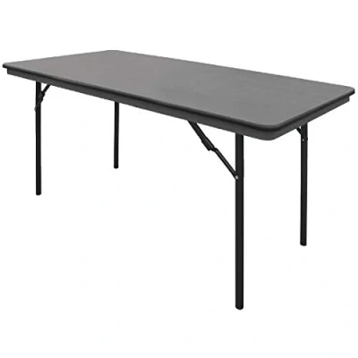 Image of Bolero Abs Folding Banquet Rectangular Table 5Ft 750X1520X760mm New Features