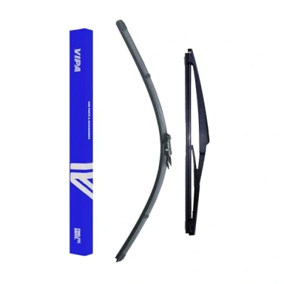 Image of Vipa Wiper Blade Set fits: CITROEN C1 Hatchback Apr 2014 to 2019