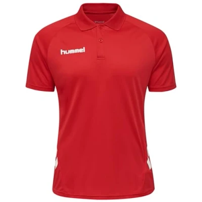 Image of hummel Men&#039;s Polo Shirt True Red