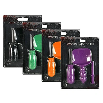 Image of Stalwart M 48383 Halloween Pumpkin Carving Kit