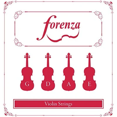 Image of Forenza FA13VLE Violin Strings for ,silver ,1/2 and 1/4 Size