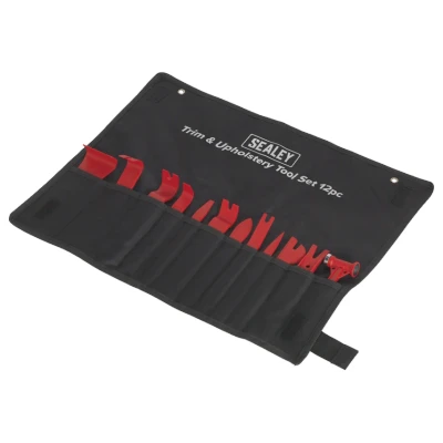 Image of Sealey Trim &amp; Upholstery Tool Set 12pc