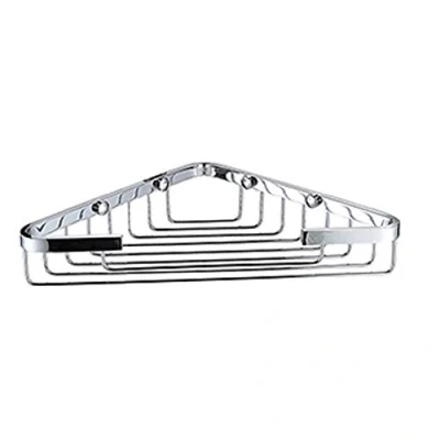 Image of Bristan COMP BASK05 C Open Front Corner Fixed Wire Basket