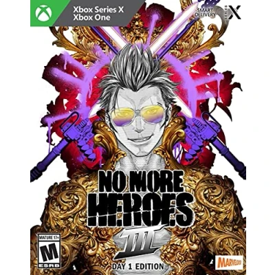 Image of No More Heroes 3 Day 1 Edition Xbox Series X