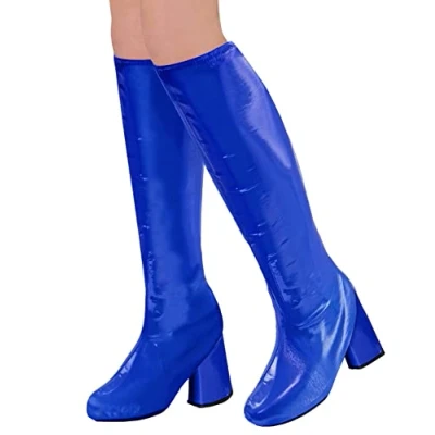 Image of W WIDMANN MILANO Party Fashion Women&#039;s Boot Covers, 60s, 70s, Disco, Dancer, Celebrity, Rockstar, Pop Star, Hippie, American, Carnival, Halloween, Theme Parties
