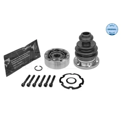 Image of 321498103B, 811498103A, 893498103, 893498103X CV Joint MEYLE 100 498 0114 ORIGINAL Quality transmission sided without ABS ring AUDI: 80 B2