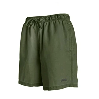 Image of Zoggs Men&#039;s Mosman Washed Swim Shorts, Khaki, UK Large/Waist 36 Inch