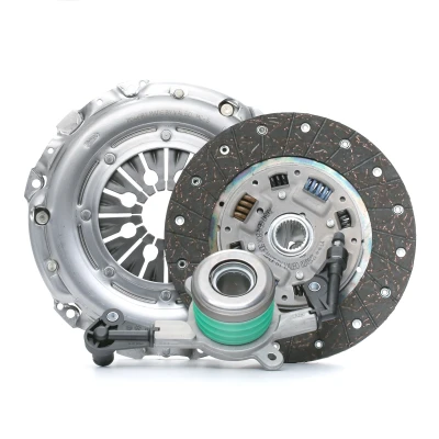 Image of 5101092AA, 5114332AA Clutch VALEO 834476 with central slave cylinder without sensor 240mm MERCEDES BENZ: Sprinter 3.5 T Van, Vito Mixto