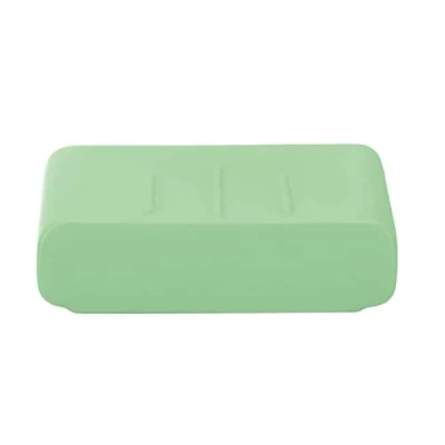 Image of Kleine Wolke Cubic, Stone, Pale Green, 8.5 x 2.9 11.1 cm