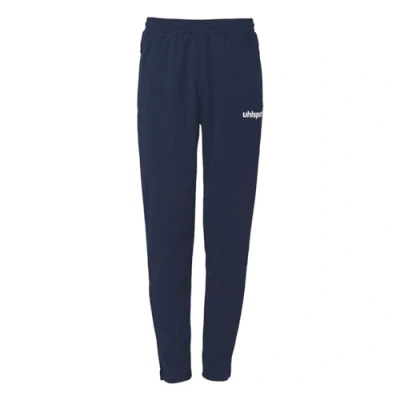 Image of uhlsport Essential Performance Jogging Bottoms Long Football Sports Trousers Navy