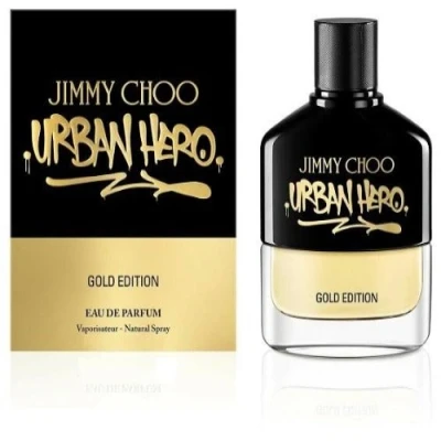 Image of Jimmy Choo Urban Hero Gold Edition Eau de Parfum, 50 ml