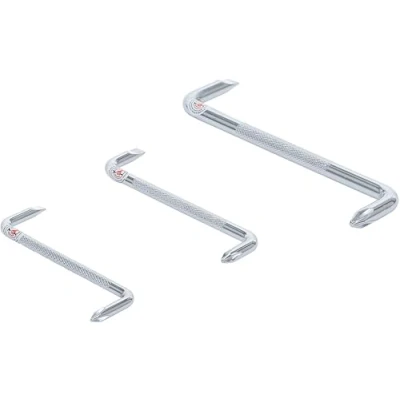 Image of BGS Diy 7982 L Type Wrench Set Slot SL / Cross 3 pcs.