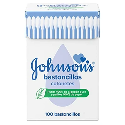 Image of Johnsons and Cotton Buds Pack of 100