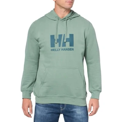 Image of Helly Hansen Mens HH Logo Hoodie Cactus, S