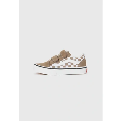 Image of Vans OLD Skool Unisex Trainers for kids, Size: 2, Walnut shoes