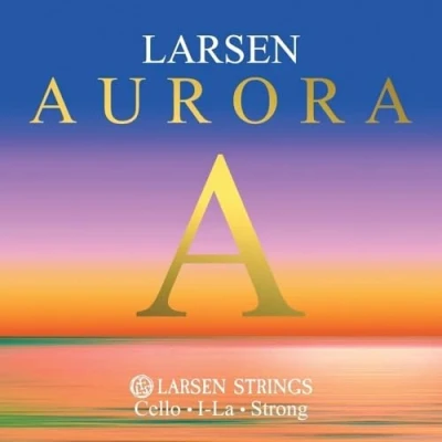 Image of LARSEN strings Cello Aurora A 4/4 Strong