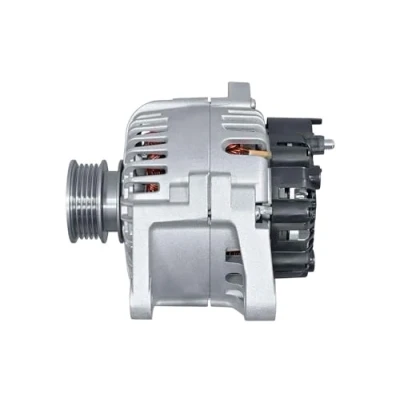 Image of 2310000QBA Generator HELLA 8EL 011 710 741 14V 110A 55mm RENAULT: CLIO 3, 2, MEGANE DACIA: Duster Off Road, NISSAN: MICRA 3