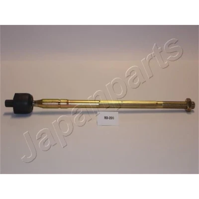 Image of 4550319175, 4550319215, 4550329365 Inner Tie Rod JAPANPARTS RD 290 Front axle both sides TOYOTA: Corolla VII Compact, Saloon