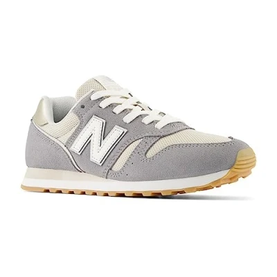 Image of New Balance WL373 Trainers Shadow grey, Women&#039;s, Size: 5.5, grey Leather and textile