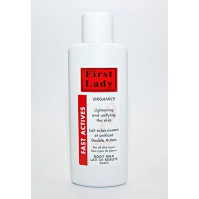 Image of First Lady Organics Skin Lightening &amp; Unifying Body Milk 750ml (Red)