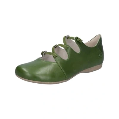 Image of Josef Seibel Women&#039;s Fiona 04 Closed ballerinas, Green (971 244 India), 8 UK (42 EU)