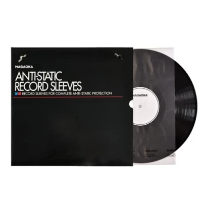 Image of Nagaoka Discfile 102 Anti Static Record Sleeves MK2 50 Pack