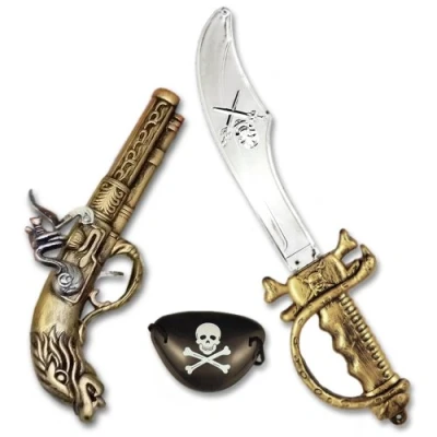 Image of Henbrandt Pirate Weapons Set 3pc