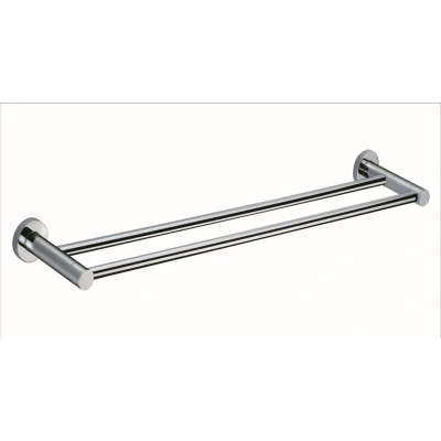 Image of RAK Ceramics Sphere Double Towel Rail RAKSPH9912