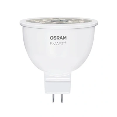Image of OSRAM Smart+ LED, ZigBee GU5.3 Reflector, 12V, warm white to daylight (2700K 6500K), dimmable, Directly Compatible with Echo Plus and Show (2. Gen.), Philips Hue Bridge