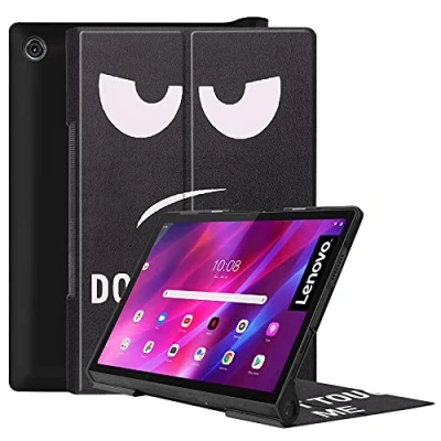 Image of Lobwerk Protective Case for Lenovo Yoga Tab 11 YT J706F 2021 Inch Slim Cover with Stand Function and Auto Sleep/Wake