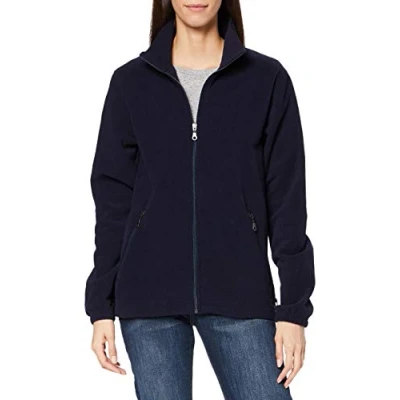 Image of Trigema Unisex Damen Fleece Jacke Quilted Gilet, Bleu (blau 046), XXXX Large