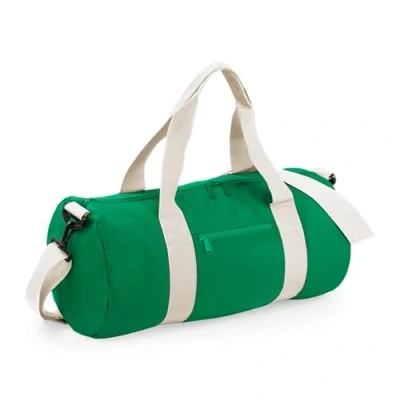 Image of COOZO Original Barrel Bag Kelly Green One Size