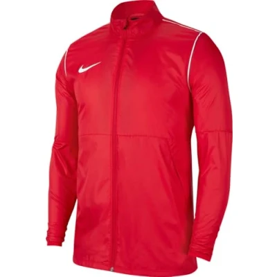 Image of Nike Men&#039;s Park 20 Rain Jacket Kway, Red, L UK