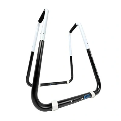 Image of Ultimate Body Press Dip Bar Fitness Station Adjustable Folding Stand