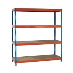 Image of VFM Orange/Zinc 2100x900x2000mm (WxDxH Pack) Heavy Duty 379045