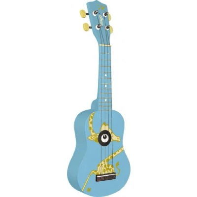 Image of Stagg US FLAG Soprano Ukulele giraffe