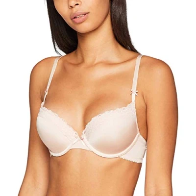 Image of s.Oliver Women&#039;s bh Push up Bra, Beige (Nude 4620), 34A (Size: 75A)