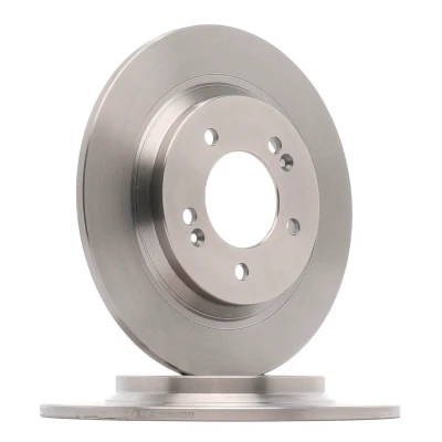 Image of 584113R700, 584113V500, 58411G2700 Brake disc BOSCH 0 986 479 V09 284mm 10mm 5 114,3mm solid Oiled KIA: Optima / K5 Sportswagon, Proceed