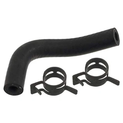 Image of 1387154, 1387154S1 Radiator Hose FEBI BILSTEIN 101246 9mm EPDM (ethylene propylene diene Monomer (M class) rubber) with clamps BMTS Turbo NEW