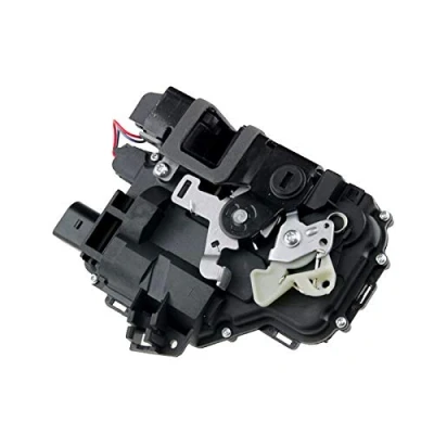 Image of The Urban Company Door Lock Actuator Solenoid Mechanism Rear Left Compatible/Replacement For VW Golf MK4 1997 2005